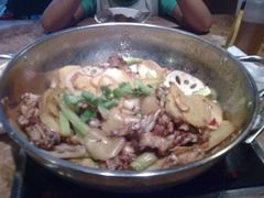 干锅牛蛙-蛙蛙叫干锅年代(簋街总店)