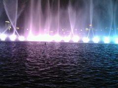 -秋水广场音乐喷泉