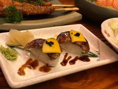 芒果鹅肝手握-坂吉屋·居酒屋深夜食堂(龙湖店)