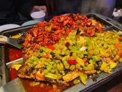 -江边城外烤全鱼(方庄时代购物中心店)
