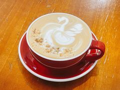 芝麻酱糖饼拿铁-COFFEE HOLIC(朝外SOHO店)