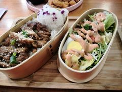 银河系照烧鸡排饭-猫小院猫主题餐厅(三里屯店)