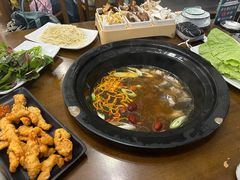 -菌乡缘·野生菌蒸汽鱼火锅(江边夜市店)