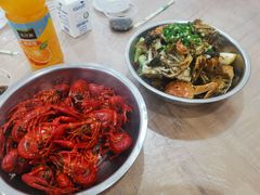 蒸虾-黄师傅香辣虾(金山大道店)