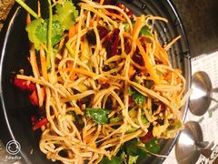 高碑店豆腐丝-百味源炭火烤翅 ·夜市大排档(酒仙桥店)