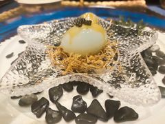 鲟龙鱼籽流星蛋-禧瑞都大饭店(吊桥路店)