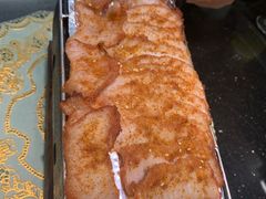 碳烤猪颈肉-北国饭店·海鲜.北方菜(榕城店)