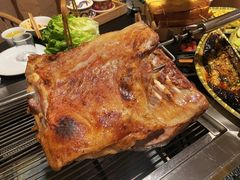 -大汗烧烤滩羊馆(清水河公园店)