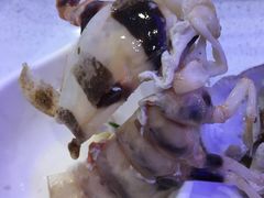 鹹酥瀨尿蝦-旅南活海鲜-屏东(墾丁海鮮，海鮮餐廳，墾丁團體合菜，平價熱炒，墾丁熱炒店，活海鮮推薦，在地海鮮餐廳)