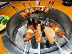 -炭窑水浒烤肉(汉阳鹦鹉巷子店)