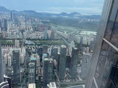 -平安金融中心云际观光层