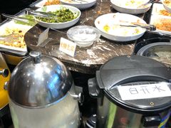 自助取餐区-素满香·素食自助餐(西安·民乐园店)