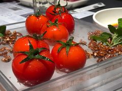 番茄脆菇沙拉-小大董·烤鸭(观景餐厅·南京西路店)