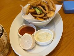 意式酥炸海鲜-君悦酒店·La Terrazza意合園·意式风味