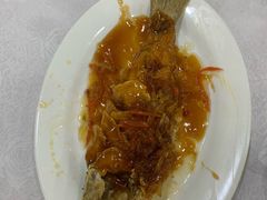 五柳松子鱼-珠江餐厅
