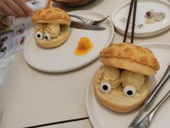 大眼菠萝冰冰包-蔡澜点心·粤菜(月星环球港店)