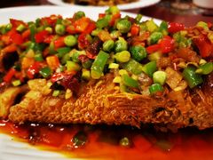 软兜长鱼-玉华台饭庄(裕中西里小区店)