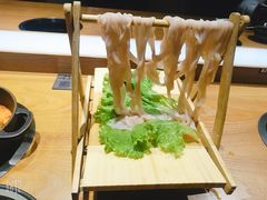 鸭肠-呷哺呷哺 黄金牧场 (新中关购物中心店)