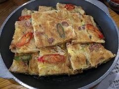 海鲜葱饼-姜虎东白丁烤肉(深圳湾后海汇店)