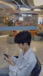 -M1山木造型国潮男士发型定制