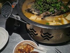 -探鱼·鲜青椒爽麻烤鱼(北京路天河城店)