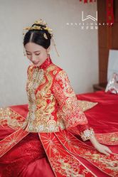-MANLI BRIDAL婚纱