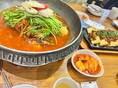 -喇喇排骨火锅·传统韩式脊骨汤(望京西园总店)
