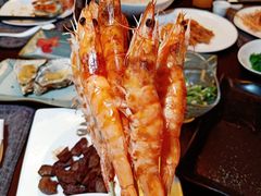 盐烤大虾-佛山希尔顿酒店·融誉亚洲美食荟