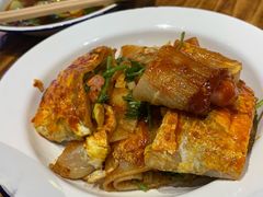 烤冷面-马路牙子地桌烤肉(工体店)