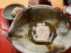 酒蒸鲍鱼配肝酱-鮨青(恒基名人购物中心店)
