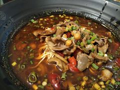 大王鸡杂面-大王油茶(磁器口店)