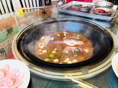 -姥家大锅台水库渔家