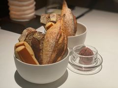 餐前面包-Le Comptoir de Pierre Gagnaire