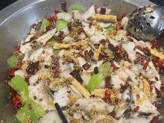 -清真·锦翔炝锅鱼(明德门店)