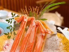 松叶蟹刺身-蟹田居·活蟹料理(东城店)