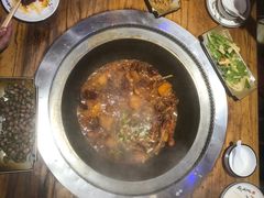 -山河屯铁锅炖鲜鹅·东北菜(开发区一店)