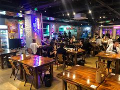 大堂-马路牙子地桌烤肉(工体店)