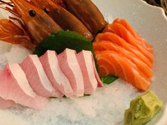 三文鱼刺身-天手古舞居酒屋(889广场店)