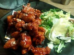 韩式辣子鸡-MI WU FACTORY米屋美食工厂餐厅(绿地店)