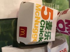 -麦当劳(西单明珠店)