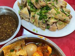 白切鸡-谭老太正宗柳州螺狮粉(家和花园店)