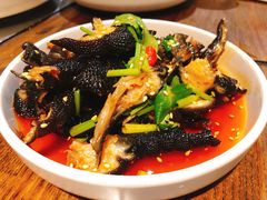 脱骨黑鸡脚-龙巢盱眙龙虾·牛蛙·烧烤宵夜(八卦岭店)