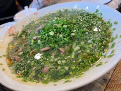 爽口腰花-八张桌子(老店)