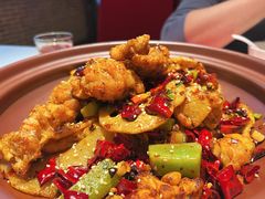 嘉陵香锅蛙-小山城·馋嘴蛙(亚运村店)