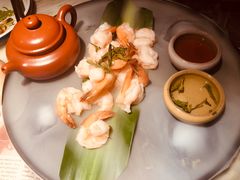 龙井凤尾虾仁-绿茶餐厅(昌平悦荟店)