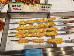 -生火火·地摊小炉子烧烤自助.鲜切牛羊肉(龙湖北城天街店)
