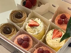 招牌芒果蛋糕-COVA(新天地Xintiandi店)