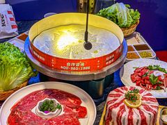 -秦炉烤肉(财富中心店)