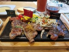 -豪客来牛排(马群招商花园城店)