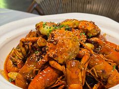 -肥肥虾庄·金牌油焖大虾(汉口城市广场店)